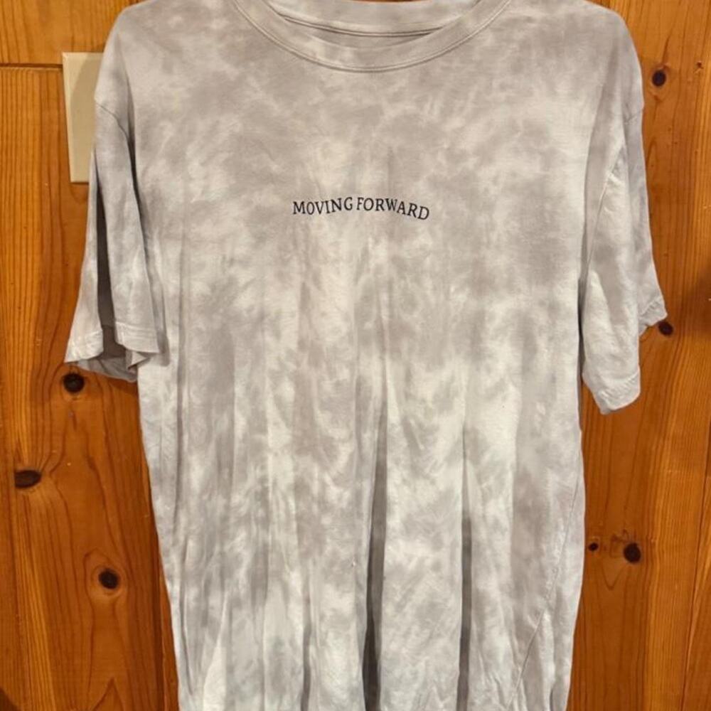 Grey tie dye Tshirt